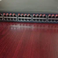 سوئیچ میکروون مدلSwitch MikroWan PoE MP-2424G|مودم و تجهیزات شبکه|تهران, استاد معین|دیوار