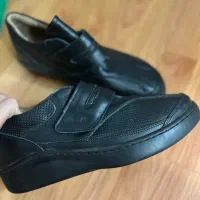 کفش چرم طبی زنانه نو