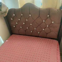 تخت وکتاب خانه و دراور واینه تشک تخت در حد نو|تخت و سرویس خواب|تهران, وحیدیه|دیوار