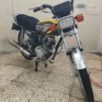 موتورسیکلت ۱۲۵ هرم رهرو