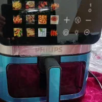 سرخ کن فلیپس ۱۵ لیتر مانیتور بدون روغن