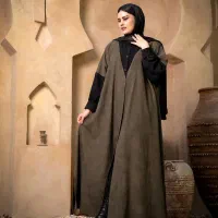 عبا فاخر کبریتی|لباس|قزوین, |دیوار