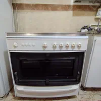 اجاق گاز فر دار پنج شعله