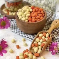 بادام زمینی روکش دار