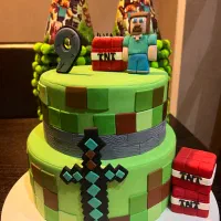 ماکت کیک ماینکرافت