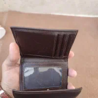 کیف پول چرمی