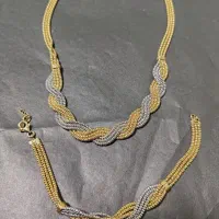 زنجیر و دسبند طلا