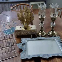 شمعدان ،سینی