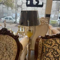 آباژور ایستاده با آویز|چراغ خواب و آباژور|تبریز, |دیوار