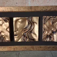 تابلو عکس سه رخ