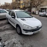 پژو۲۰۶ v1|خودرو سواری و وانت|تبریز, |دیوار
