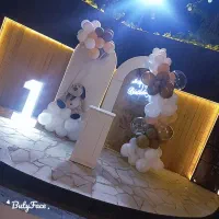 تشریفات گلآرایی و بادکنک آرایی و تولد لوکسینو من|خدمات پذیرایی، مراسم|سنندج, |دیوار