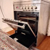 اجاق گازایتالیایی4شعله- فردار- مارک آپکس|اجاق گاز و لوازم برقی پختوپز|کاشان, شهرک خاتم الانبیا (مسکن ملی کاشان)|دیوار