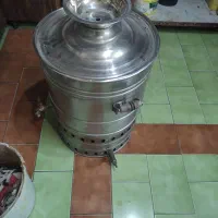 فروش یا معاوضه سماور شصت لیتری