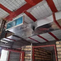 کانال سازی کولر هودصنعتی فلاشینگ