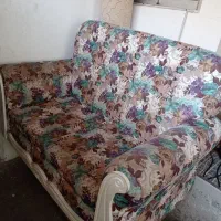 مبل دونفره سالم