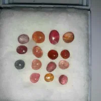 سنگ  جواهری  اسپینل لعل زمرد یاقوت