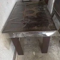 میز غذاخوری بهمراه 3تاصندلی درشهرچمران|میز و صندلی غذاخوری|بندر ماهشهر, |دیوار