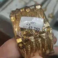 ۶ عدد النگو سایز ۲ ۴۳ گرم تعویض با النگو