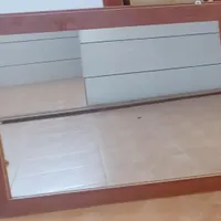 دوعدد اینه در حد نو