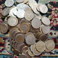 شاهی و جمهوری|کلکسیون سکه، تمبر، اسکناس|کاشان, امام خمینی|دیوار