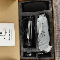 میکروفون حرفهای به همراه پاپ فیلتر|آلات موسیقی|رشت, استقامت ۱|دیوار