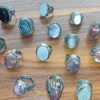 انگشتر مردانه زیر قیمت