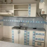 کابینت فلزی و سینک