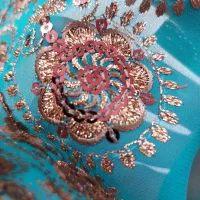 دو قواره پارچه|لباس|کرمان, |دیوار