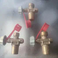 تعویض شیر پیک نیک گاز