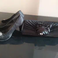 کیف و کفش مجلسی سایز37|کیف، کفش، کمربند|کازرون, |دیوار