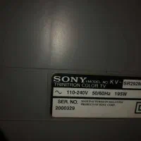 تلویزیون سونی 29 اینچ ترینیترون|تلویزیون و پروژکتور|تهران, ونک|دیوار