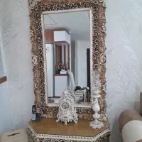 آینه و شمعدان