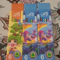 ۳بسته مداد رنگی
