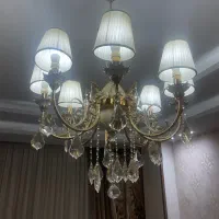 لوستر برنجی|لوستر و چراغ آویز|تهران, فاطمی|دیوار