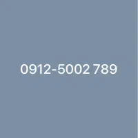0912 5002 789