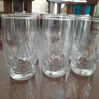 لیوان شیشه ای