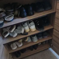 جاکفشی|جاکفشی، کمد، دراور|امیدیه, |دیوار