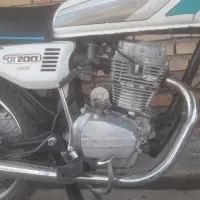 موتور سیکلت۲۰۰ رهرو مدل ۹۵|موتورسیکلت|سنگدوین, |دیوار