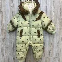 کاپشن دخترانه داخل کرک دار وارداتی