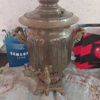 سماور زغالی