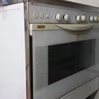 گاز ۵ شعله پادیسان ، طرح ستاره طلایی|اجاق گاز و لوازم برقی پخت‌وپز|مهاباد (آذربایجان غربی), |دیوار