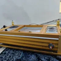 منقل در حد آک یکبار فقط تو عید استفاده شده|اجاق گاز و لوازم برقی پخت‌وپز|اهواز, لشکرآباد|دیوار