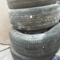 لاستیک با رینگ 14پهن 205