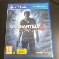 سی‌دی بازی uncharted 4 برای ps4