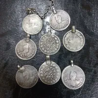 سکه نقره و نقره شکسته