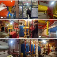 عایقکاری موتورخونه لوله|خدمات پیشه و مهارت|بومهن, |دیوار