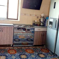 کابینت ام دی اف با سینک و آبچکان سالم و تمیز|مصالح و تجهیزات ساختمان|قرچک, میرزائی شمالی|دیوار