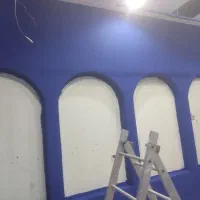 نقاشی ساختمان