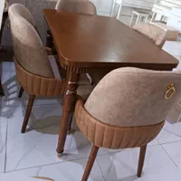 میز نهار خوری 4نفره|میز و صندلی غذاخوری|شیروان (خراسان), |دیوار